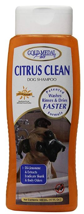 Gold Medal Citrus Clean Shampoo 17 oz.